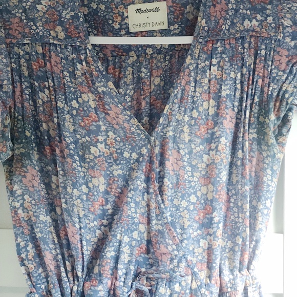 The Dawn Dress in Dusk Roan - Picture 8 of 8